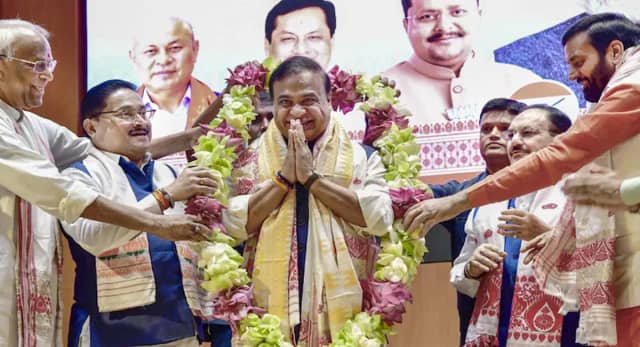 दूसरी बार हिमंता सरमा बनेंगे CM, PM मोदी की मौजूदगी में होगा भव्य समारोह
