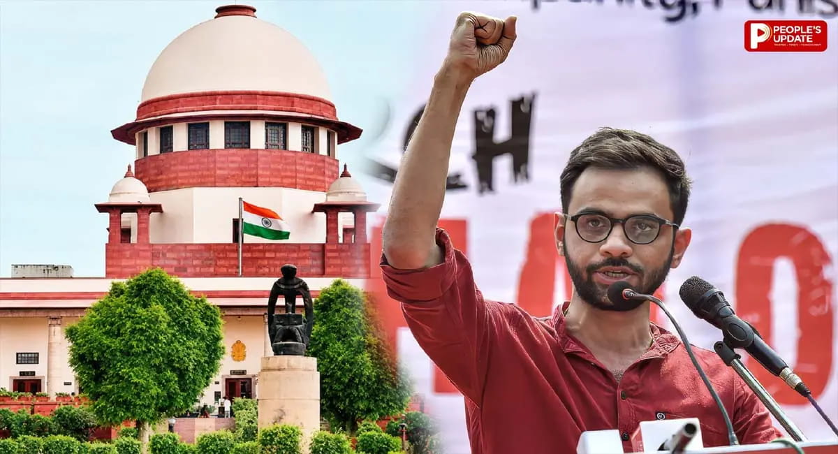 उमर खालिद की जमानत पर SC की सख्त टिप्पणी