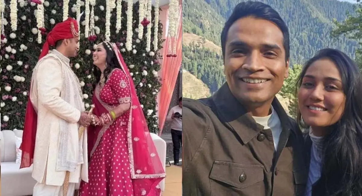 कौन है ट्विशा शर्मा का पति समर्थ सिंह? डेटिंग ऐप से शुरू हुई थी लव स्टोरी