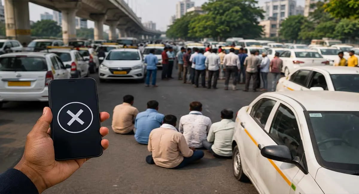 Ola-Uber-Rapido पर भी ब्रेक, यात्रियों की बढ़ी मुश्किलें