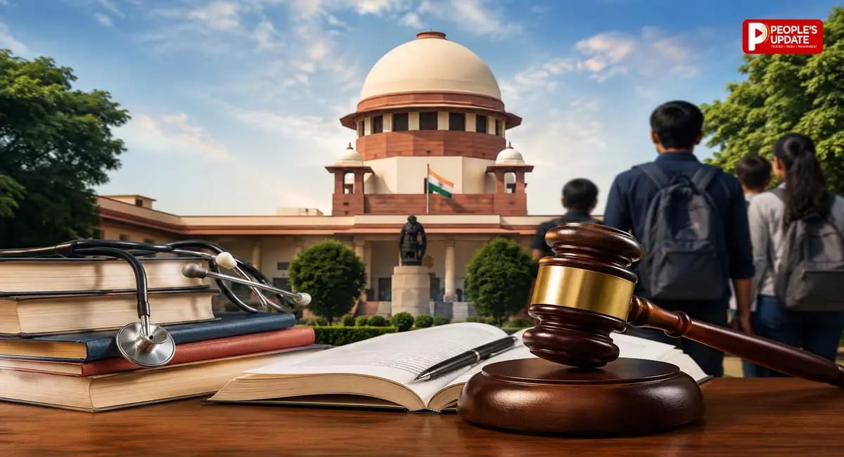 री-एग्जाम को लेकर सुप्रीम कोर्ट में नई जनहित याचिका, क्या बदलेगा परीक्षा का तरीका?