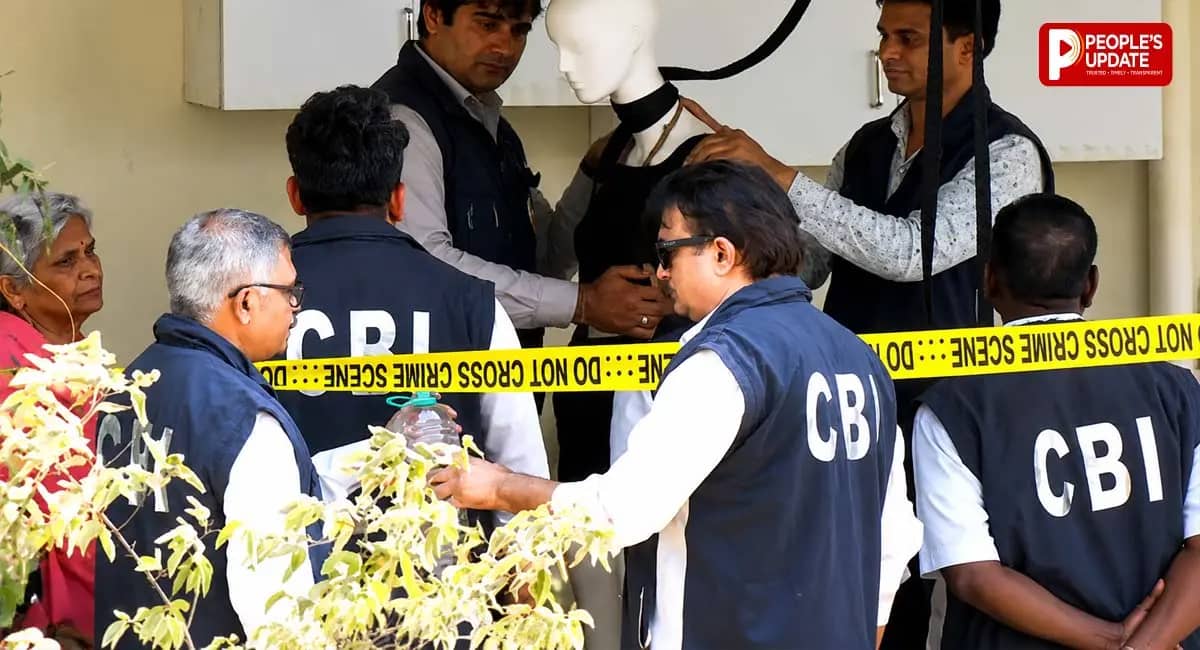 CBI के सामने समर्थ ने खुद लगाई फांसी की गांठ, 3 घंटे चला क्राइम सीन रिक्रिएशन