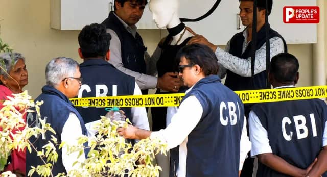 CBI के सामने समर्थ ने खुद लगाई फांसी की गांठ, 3 घंटे चला क्राइम सीन रिक्रिएशन