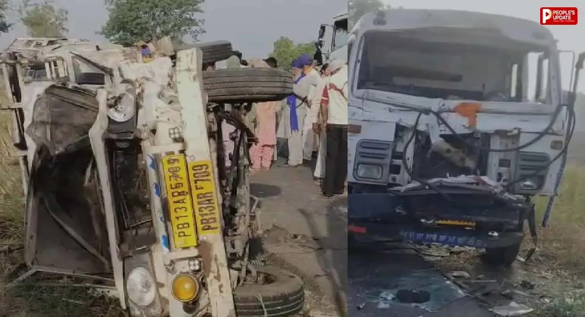 ट्रक और पिकअप की टक्कर में 8 लोगों की मौत, 15 से ज्यादा घायल