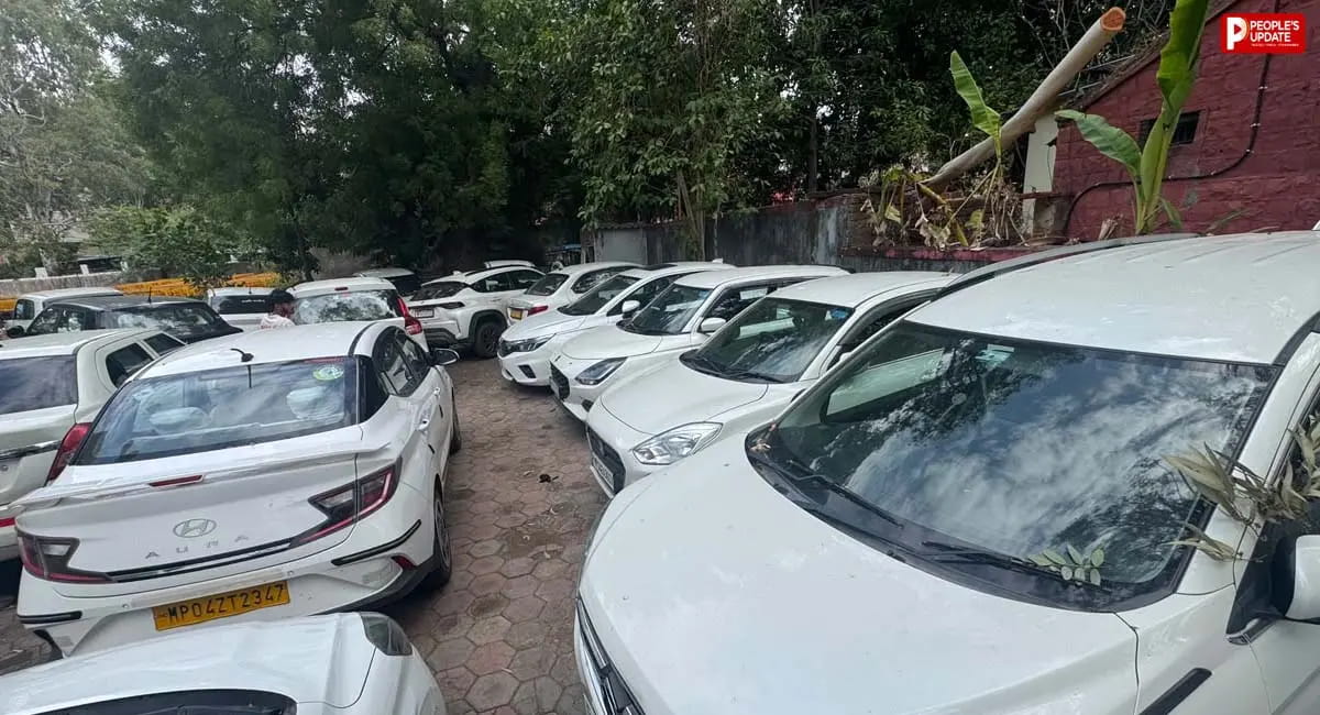 20 टैक्सियां किराए पर लेकर किसानों को बेचीं, 1 करोड़ की लग्जरी कारें बरामद, आरोपी गिरफ्तार