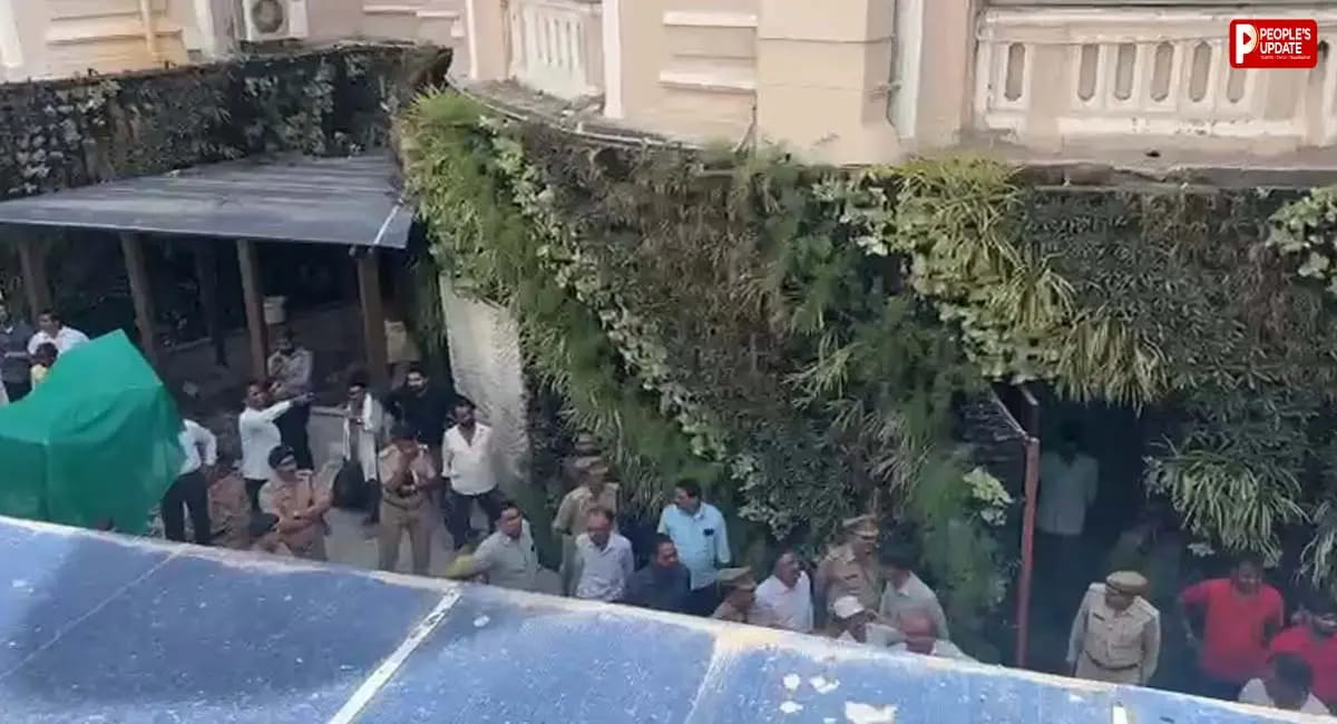 लखनऊ विधानभवन में टला बड़ा हादसा, उप मुख्यमंत्री ब्रजेश पाठक के कक्ष में हुआ शॉर्ट सर्किट