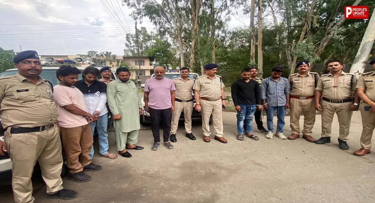 करोड़ों की कार ठगी का भंडाफोड़, 20 कारें जब्त, शैलेश जोशी समेत 6 आरोपी गिरफ्तार