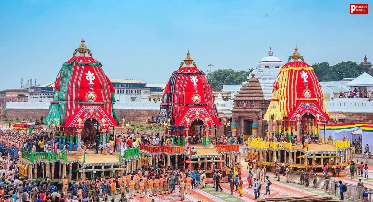भगवान जगन्नाथ की दिव्य रथ यात्रा क्यों खास है? बिना कील और धातु के कैसे बनते हैं दिव्य रथ?