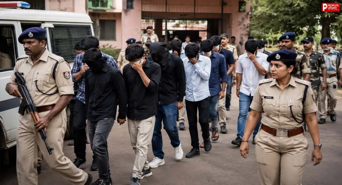 बिहार में बड़ा सॉल्वर रैकेट उजागर, 40 लाख की डील का खुलासा, 9 संदिग्ध समेत 24 गिरफ्तार