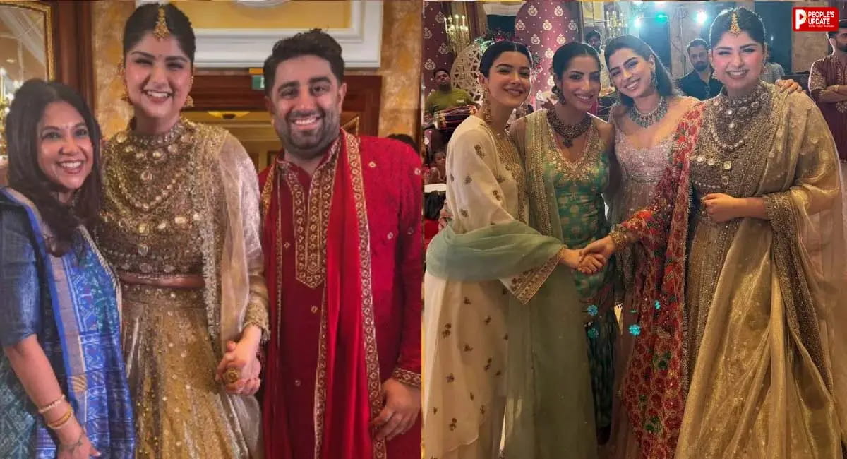 अंशुला कपूर-रोहन ठक्कर की प्री-वेडिंग रस्में शुरू, तस्वीरें VIRAL