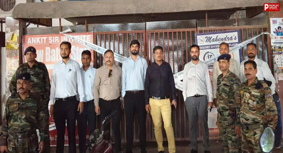 फिजिक्सवाला-विद्यापीठ समेत 16 कोचिंग सेंटर सील, 22 पर शिकंजा