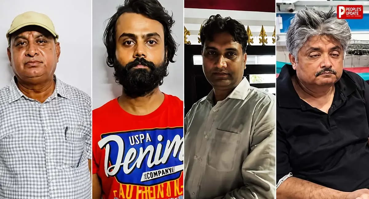 4 आरोपियों को 14 दिन की न्यायिक हिरासत, सीने में दर्द की दलील फेल