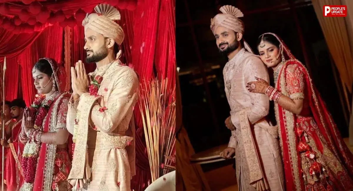 टीम इंडिया के तेज गेंदबाज बने दूल्हा, वाराणसी में हुई शादी, अक्षिता राज का थामा हाथ