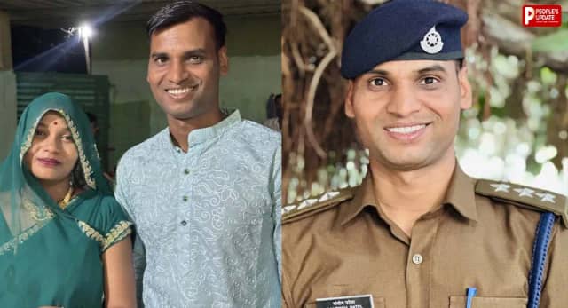 बालाघाट से भोपाल तक का सफर, पत्नी की पोस्ट के बाद चर्चा में आए DSP संतोष पटेल