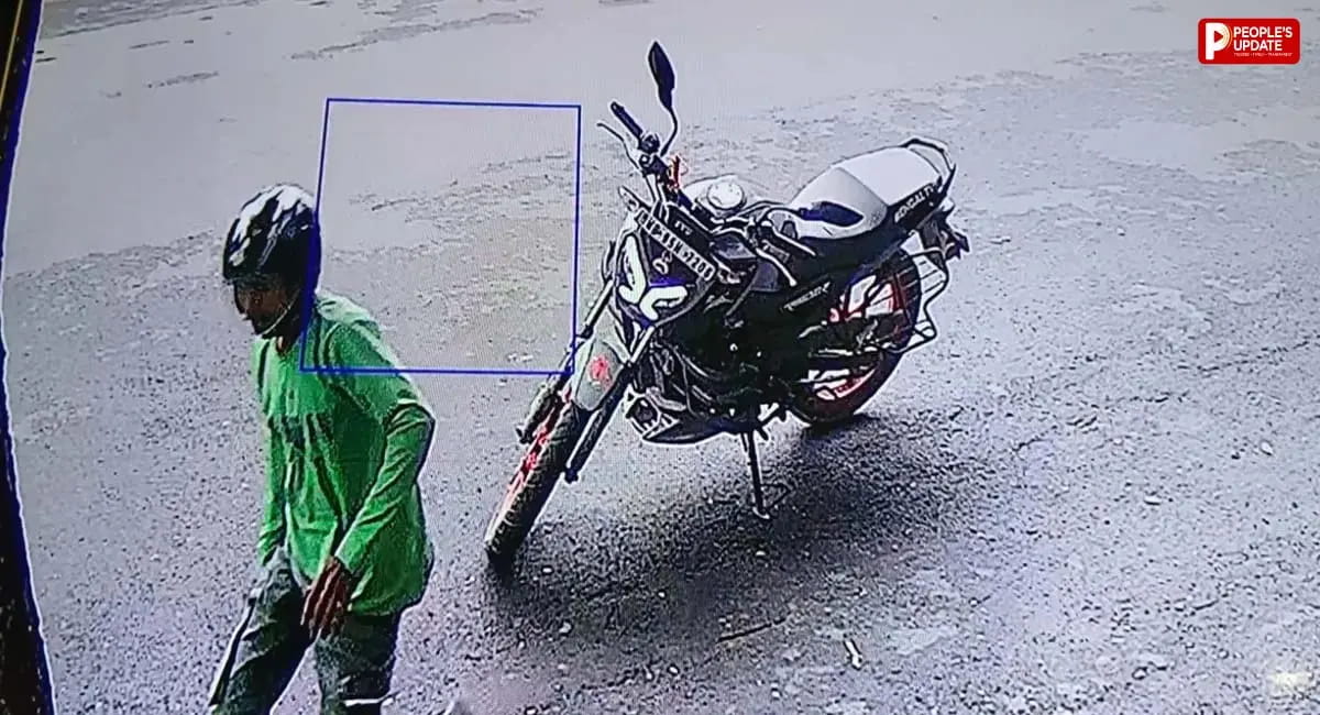 CCTV वीडियो आया सामने, बोले- 'बंगाल में अपराधियों को नहीं रहा कानून का डर'
