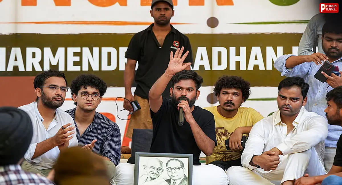 अनशन के दूसरे दिन ही जवाब देने लगा अभिजीत दीपके का शरीर, बोले- भूख हड़ताल सबसे मुश्किल संघर्ष