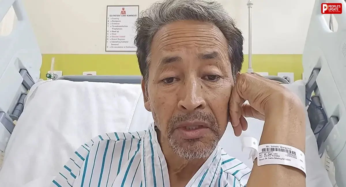 '26 दिन भूखा रहा... फिर भी सवाल?' सोनम वांगचुक का फूटा गुस्सा, बोले- क्या अब ईमानदारी साबित करूं?