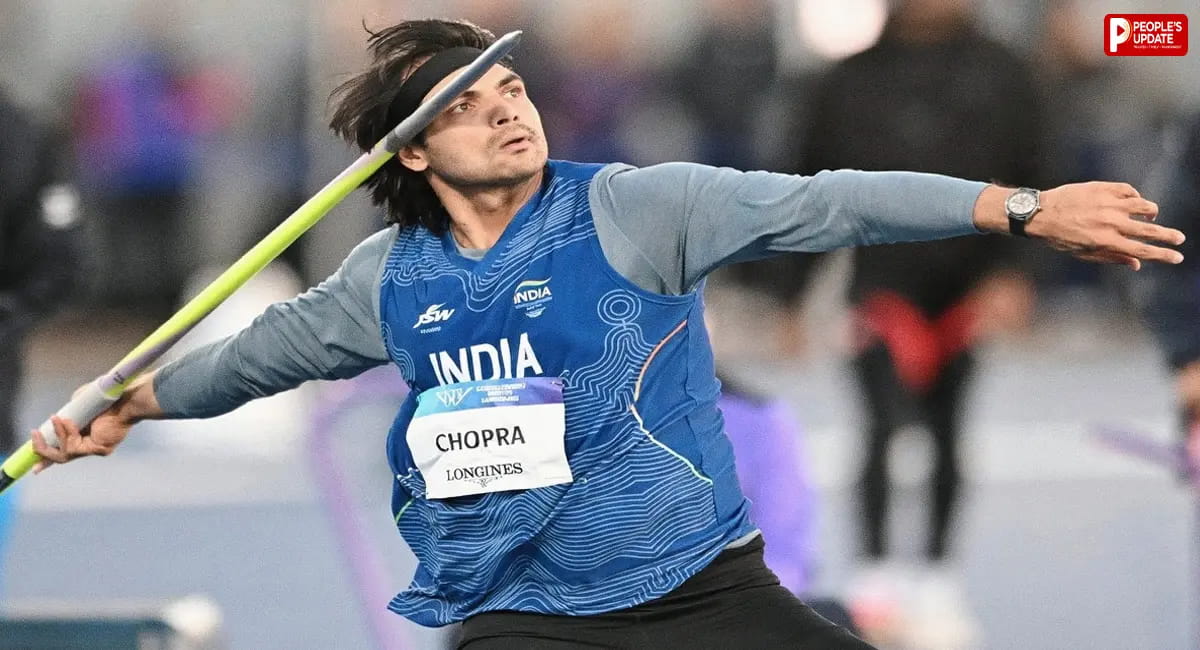नीरज चोपड़ा 2026 एशियन गेम्स से बाहर, एंकल में लिगामेंट टियर