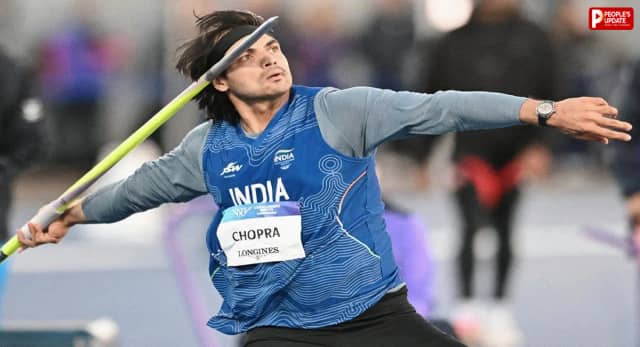 नीरज चोपड़ा 2026 एशियन गेम्स से बाहर, एंकल में लिगामेंट टियर