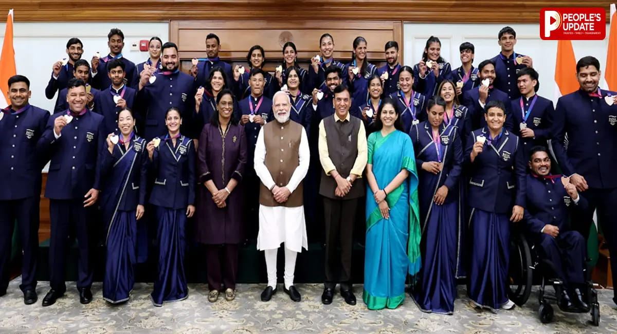 PM Modi ने Commonwealth Champions से की मुलाकात, बोले- ‘जो खेलेगा, वो खिलेगा’, खिलाड़ियों ने सुनाई जीत की कहानी