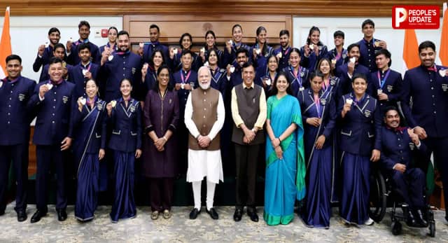 PM Modi ने Commonwealth Champions से की मुलाकात, बोले- ‘जो खेलेगा, वो खिलेगा’, खिलाड़ियों ने सुनाई जीत की कहानी