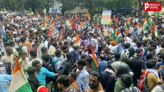 छात्रों पर लाठीचार्ज के विरोध में BJP का ऐलान, रांची में हाई अलर्ट; 3000 जवान तैनात