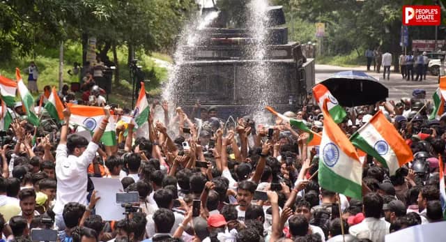 झारखंड में छात्रों का बड़ा प्रदर्शन, तिरंगा यात्रा के बाद 20 अगस्त को CM आवास घेराव का ऐलान
