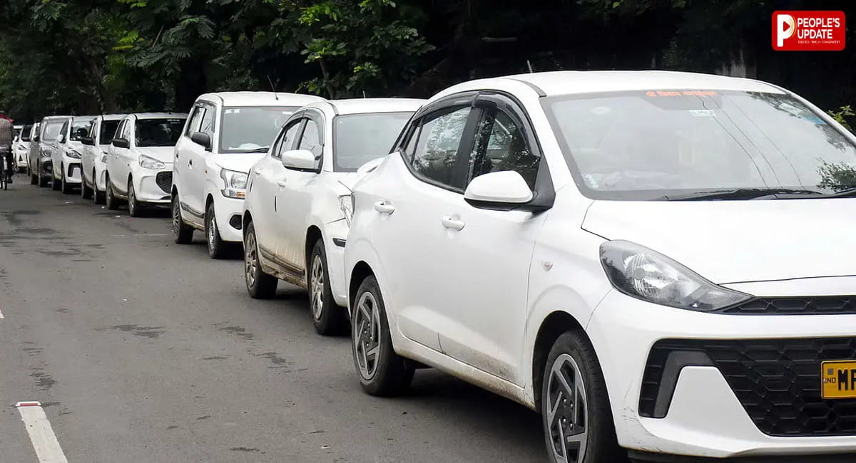 भोपाल में टैक्सी हड़ताल से हाहाकार! स्टेशन और एयरपोर्ट पर फंसे यात्री, परिवहन मंत्री के सामने रखेंगे मांगें