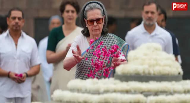 राजीव गांधी की जयंती पर देश ने किया याद, वीर भूमि पहुंचे कांग्रेस परिवार; PM मोदी ने भी दी श्रद्धांजलि