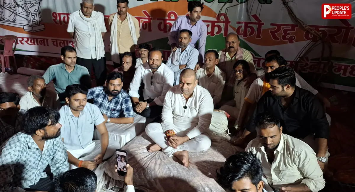 कैलारस शक्कर कारखाने को लेकर आंदोलन में बड़ा अपडेट, विधायक ने बंद वापस लेने की अपील की