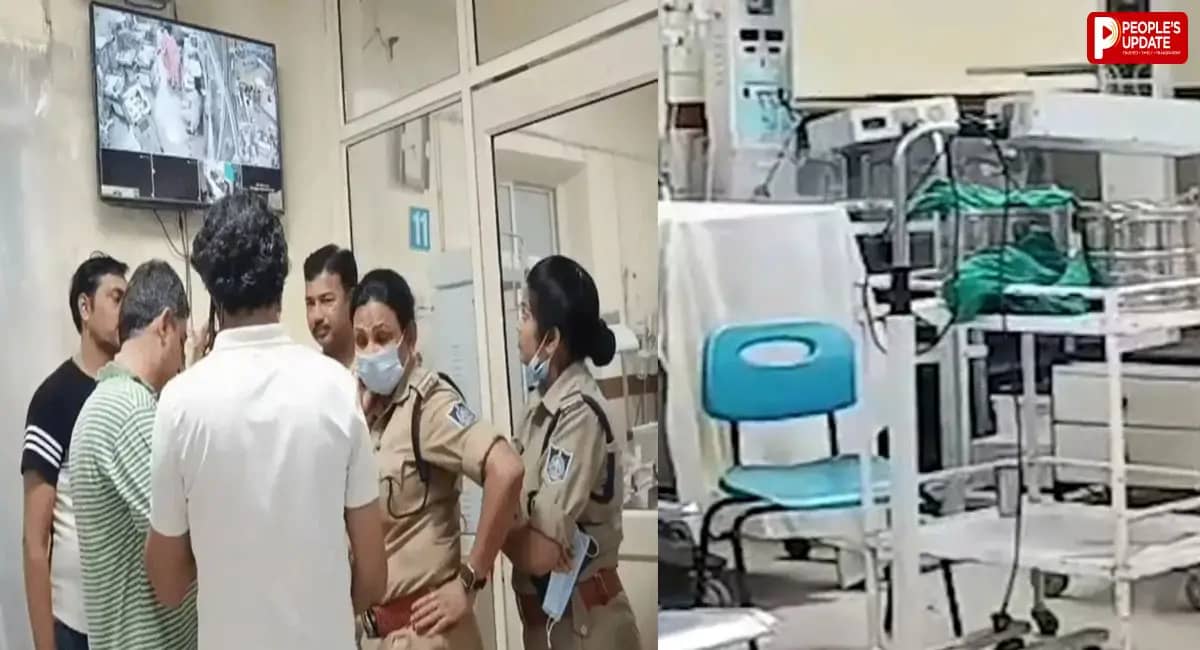 जिला अस्पताल के NICU की वॉर्मर मशीन में लगी आग, 3 नवजात झुलसे; एक मासूम की मौत