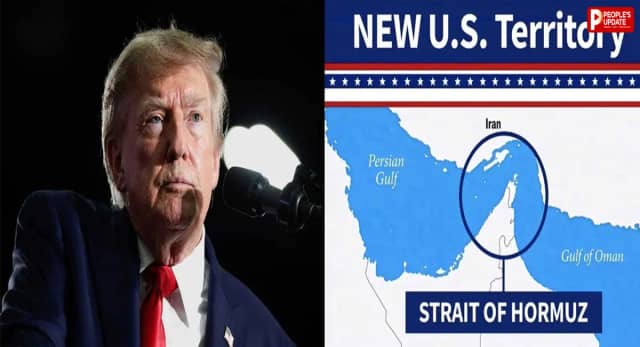 ट्रंप ने जारी किया ‘होर्मुज मैप’,‘New US Territory’ लिखकर किया शेयर, स्ट्रेट को बताया अमेरिका का ‘नया इलाका’!