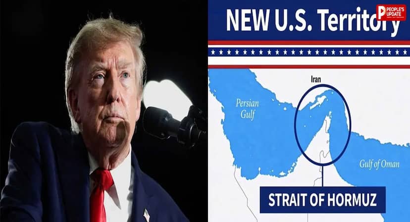 ट्रंप ने जारी किया ‘होर्मुज मैप’,‘New US Territory’ लिखकर किया शेयर, स्ट्रेट को बताया अमेरिका का ‘नया इलाका’!