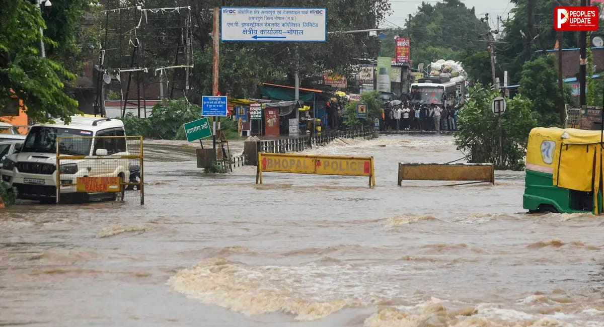 मध्य प्रदेश के 14 जिलों में मूसलाधार बारिश का अलर्ट, 23 से 26 अगस्त तक आफत के आसार