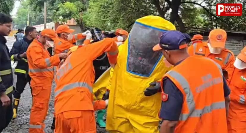 नागपुर में क्लोरीन गैस लीक से हड़कंप, 40 लोग अस्पताल में भर्ती; 5 लोगों की हालत गंभीर