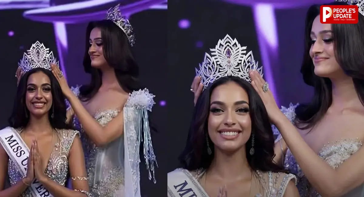 केरल की बेटी ने जीता बड़ा ताज! कैजिया लिज मैजो बनीं Miss Universe India 2026, अब भारत को करेंगी रिप्रेजेंट