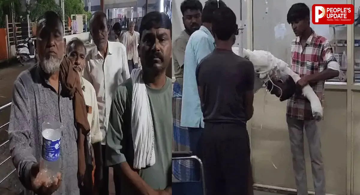 मऊगंज में पेट्रोल डालकर युवक को जिंदा जलाने की कोशिश, बचाने दौड़े 3 लोग भी झुलसे