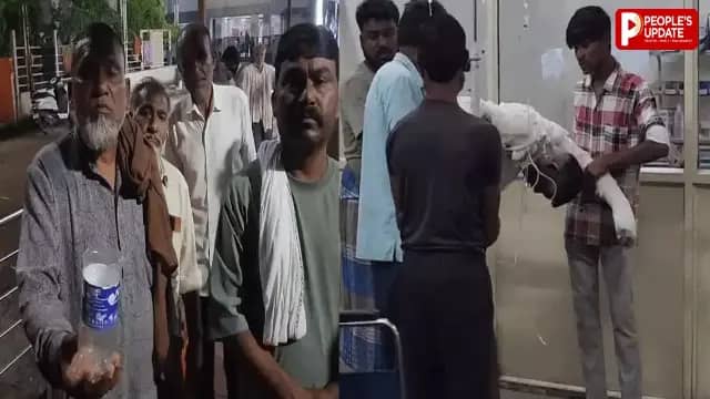 मऊगंज में पेट्रोल डालकर युवक को जिंदा जलाने की कोशिश, बचाने दौड़े 3 लोग भी झुलसे
