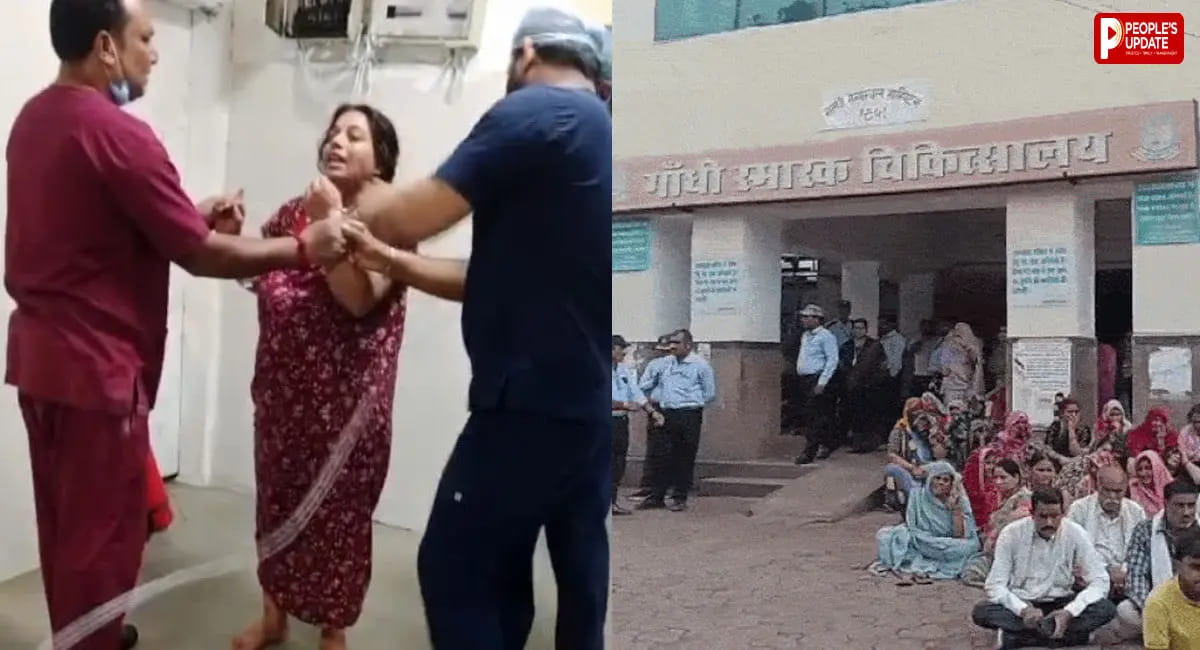 रीवा में जच्चा-बच्चा की मौत का मामला गरमाया, GMH पर उठे गंभीर सवाल,लापरवाही के आरोपों के बीच जांच समिति गठित