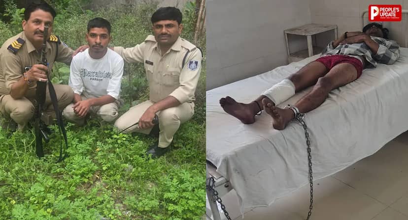 विवेक मीणा हत्याकांड में पुलिस का बड़ा एक्शन, एनकाउंटर के बाद 2 आरोपी गिरफ्तार; एक के पैर में लगी गोली