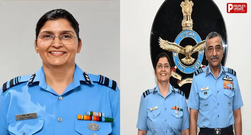 आसमान से भी ऊंची उपलब्धि! शक्ति शर्मा ने हासिल की टू-स्टार रैंक, पहली महिला एयर वाइस मार्शल बनकर रचा इतिहास