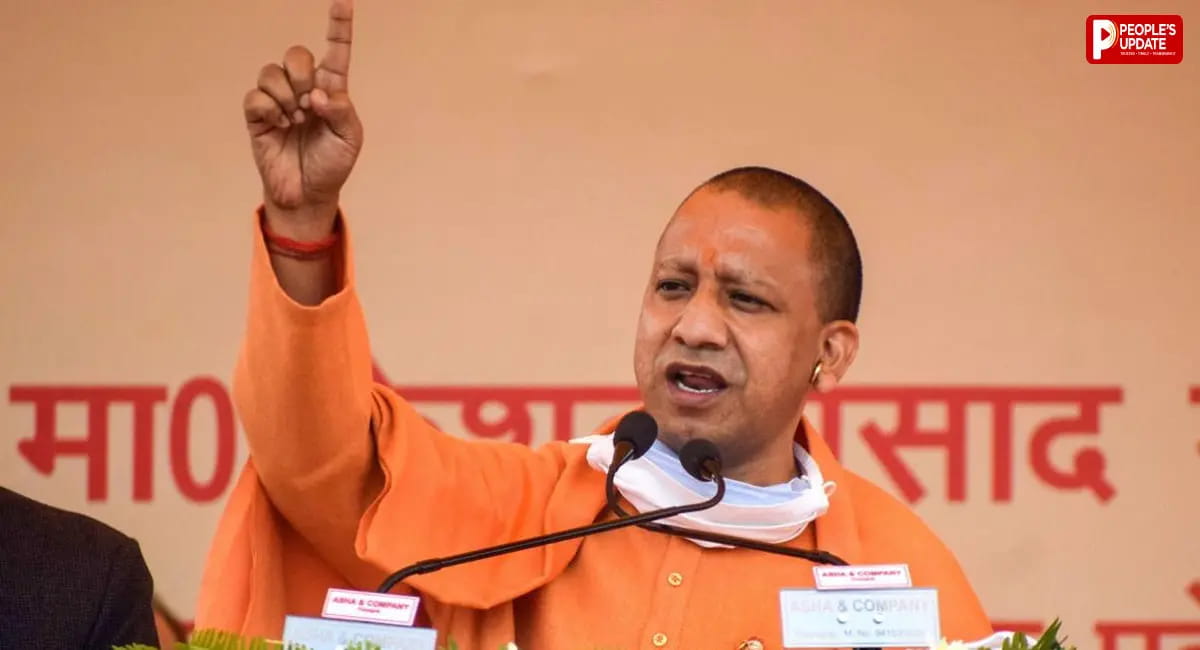 मथुरा में गरजे CM योगी! विकास के नाम पर हमारी विरासत का हुआ अपमान! काशी-अयोध्या का उदाहरण देकर कही ये बात