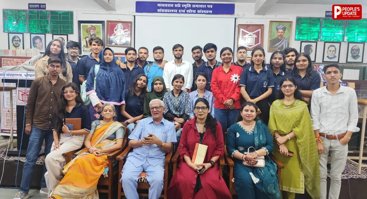 पुराने अखबार, जनजातीय कला और ढेर सारी यादें… PIMS छात्रों का एजुकेशनल ट्रिप आखिर क्यों बना यादगार?