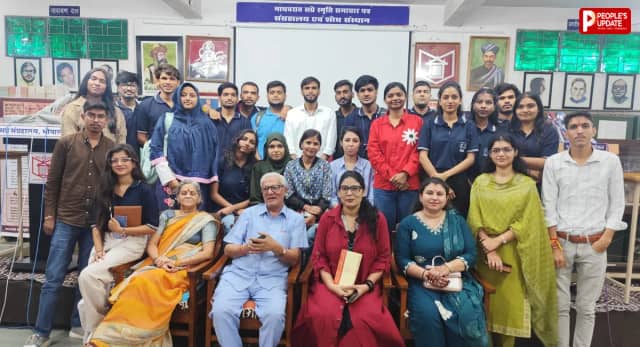 पुराने अखबार, जनजातीय कला और ढेर सारी यादें… PIMS छात्रों का एजुकेशनल ट्रिप आखिर क्यों बना यादगार?