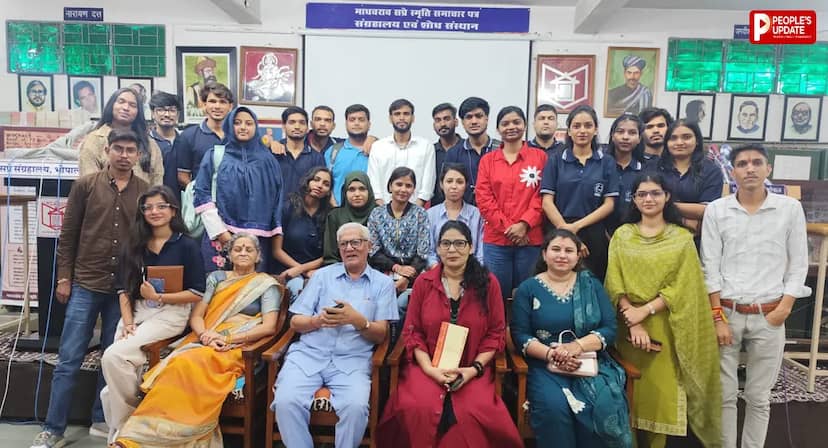 पुराने अखबार, जनजातीय कला और ढेर सारी यादें… PIMS छात्रों का एजुकेशनल ट्रिप आखिर क्यों बना यादगार?