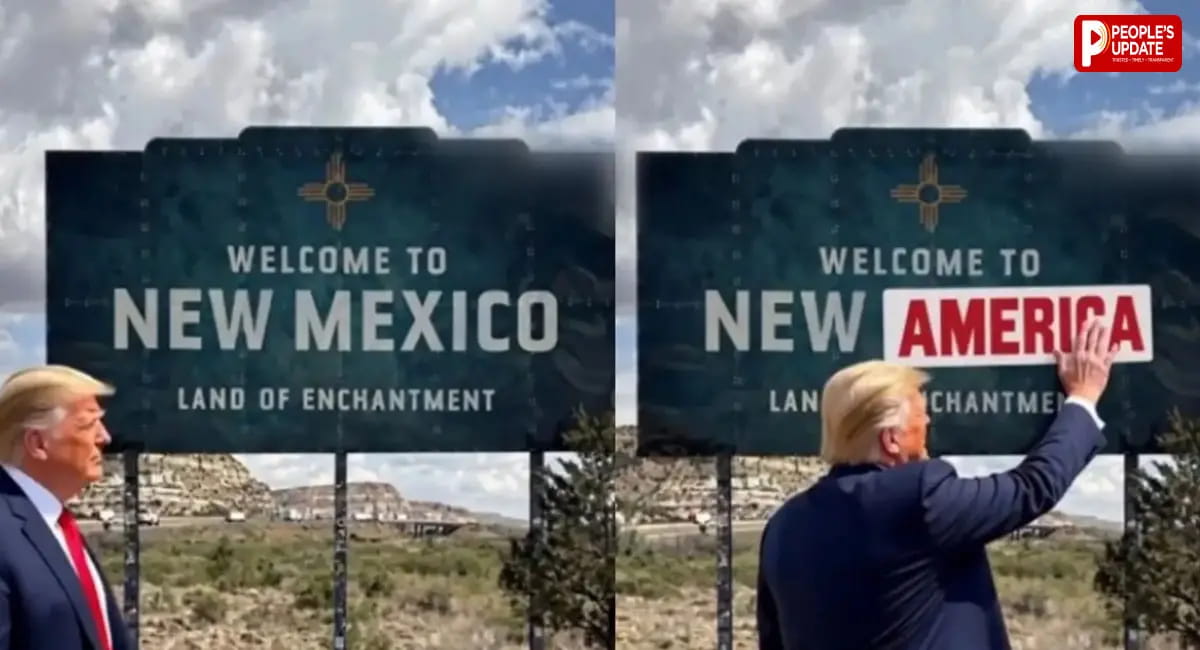 ‘New Mexico’ होगा ‘New America’? नाम बदलने का प्रस्ताव आया सामने, ट्रंप बोले- ‘वाह, मुझे यह बहुत पसंद आया’!