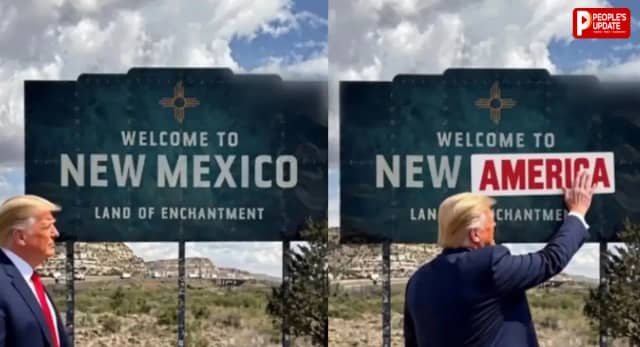 ‘New Mexico’ होगा ‘New America’? नाम बदलने का प्रस्ताव आया सामने, ट्रंप बोले- ‘वाह, मुझे यह बहुत पसंद आया’!