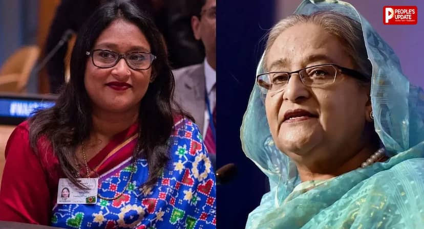 शेख हसीना की बेटी का बड़ा फैसला, साइमा वाजेद ने WHO पद से दिया अचानक इस्तीफा… आखिर क्यों?