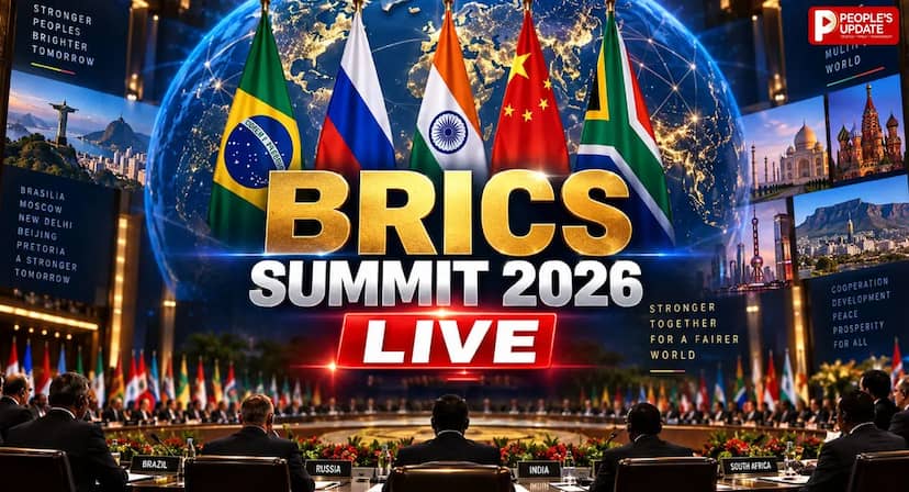 BRICS Summit 2026 LIVE: भारत मंडपम में दिखी हरियाली की तस्वीर, मोदी समेत नेताओं ने मिलकर किया पौधारोपण
