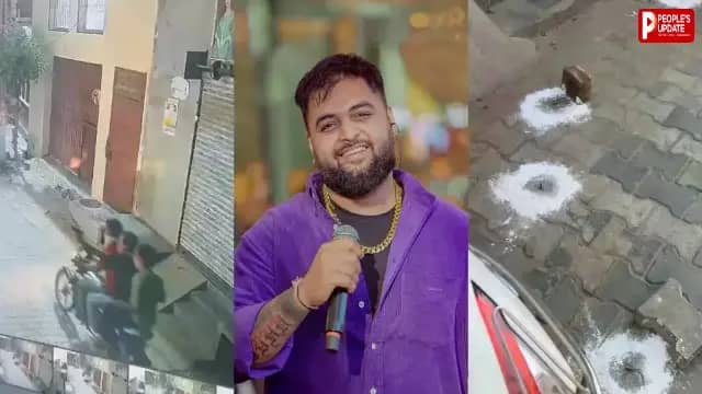 सिद्धू मूसेवाला के करीबी सिंगर गुलाब सिद्धू के घर ताबड़तोड़ फायरिंग, CCTV में वारदात कैद, हमलावरों ने ऐसे बरसाईं गोलियां